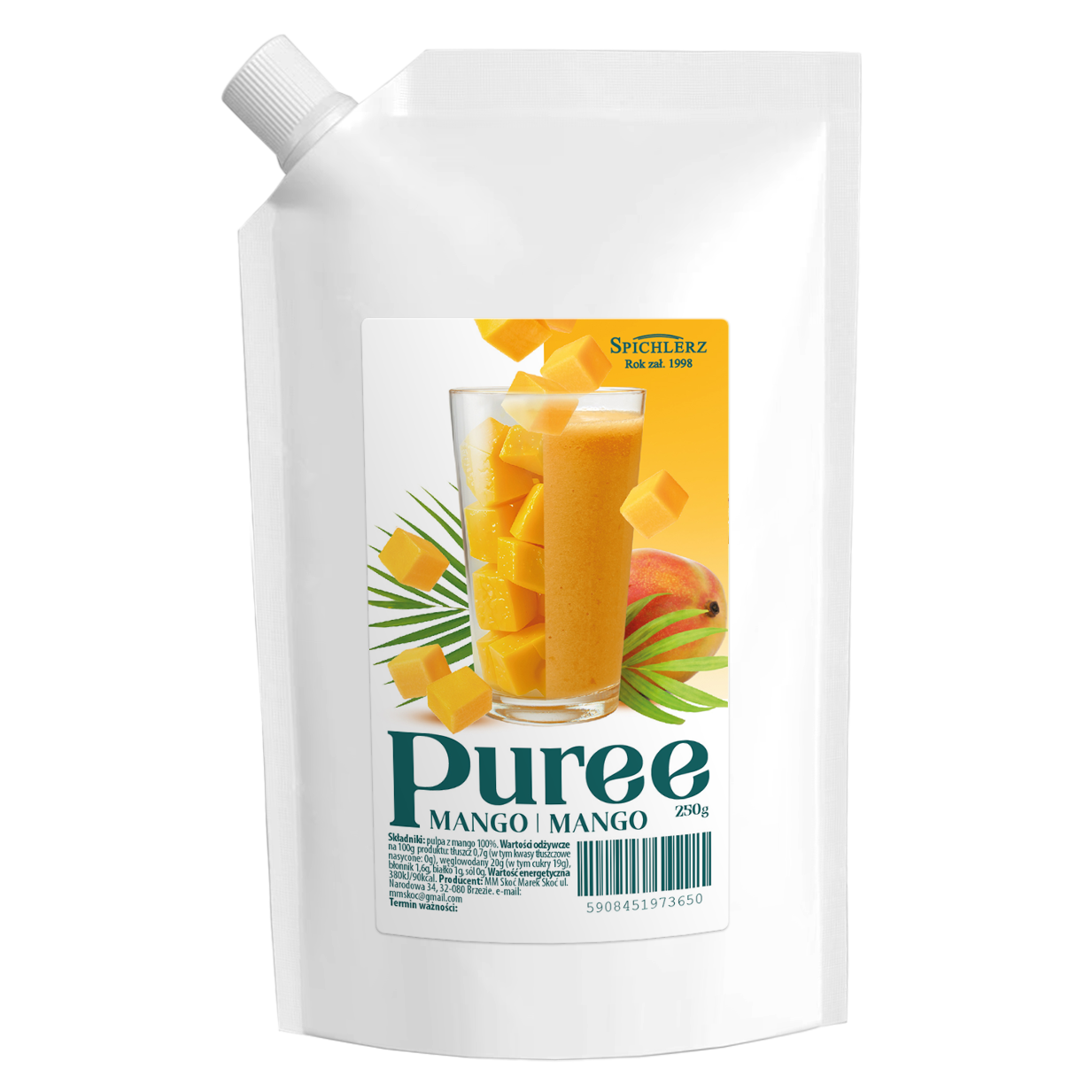 Puree Mango| Mango 250g